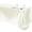 Ivory, variant on TURSTIN 1 Pack Ivory Satin Tablecloth 102 x 58 Inch Overlay Satin Table Cover Rectangle Bright Silk Tablecloth Smooth Fabric Table Decoration for Wedding Banquet Party Events
