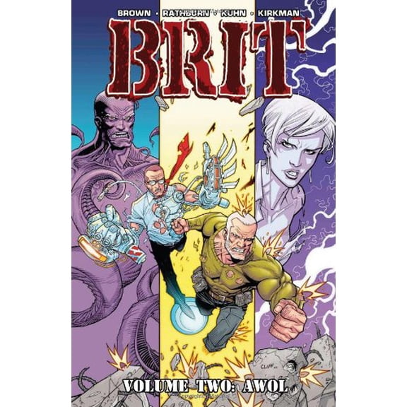 Brit Volume 2: AWOL Binding: Paperback