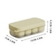 thumbnail image 3 of Bandeja de Silicona de Grado Alimenticio con Tapa Fácil de Abrir - Máquina para Hacer Hielo En Bloques con 8 Compartimentos a Prueba de Fugas para Congelador Doméstico | Sin Bpa, 3 of 4