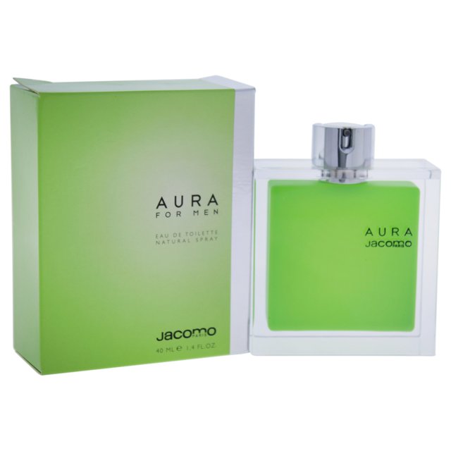 Perfume Jacomo Aura Eau de Toilette 40 ml para hombre