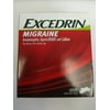 Migraine Caplets 25 Packets of 2 (25/2s) Display Box, PACKETS FOR ON THE GO By Excedrin