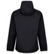 thumbnail image 2 of Regatta - Chaqueta Impermeable Lyle IV para Hombre (Negro) Regatta UTRG3476_black, 2 of 2