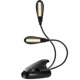 thumbnail image 2 of Rechargeable 14 Led Book Light, Clip On Bed Reading Light, Music Stand Lamp, 3 Brightness & 2 Goosenecks Light Up 2 Full Pages. Perfect For Bookworms, 2 of 5