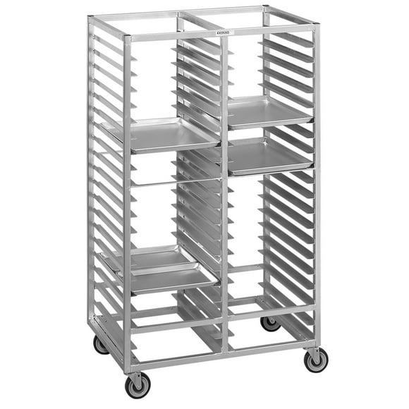 Channel 457A 41"W 80 Sheet Pan Rack w/ 3" Bottom Load Slides