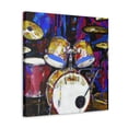 thumbnail image 2 of Drum Kit Symphony Chaos - Canvas, 2 of 10