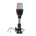 thumbnail image 4 of Lámpara LED de Ancla de barco Yotijar Acero inoxidable 12V Rojo, 4 of 7