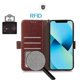 thumbnail image 4 of For Samsung Galaxy S24 Ultra Crazy Horse Top Layer Cowhide Leather Phone Case, 4 of 5