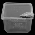 thumbnail image 2 of Reptiles Terrarios Caja de Alimentación para Ara?a Insecto Grillo Caracol Rana L Sunnimix Reparium Vivarium Terrarium, 2 of 8