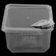 thumbnail image 2 of Caja de cría de plástico Colco para incubar Decoración de jaula Reparium Vivarium Terrarium, 2 of 8