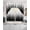 Black, variant on Sage Green Black Ombre Swag Kitchen Curtains Sets for Windows 24 Inch Length, Modern Abstract Striped Gradient Short Window Curtain Panels Swags Valances and Tiers 3 Piece Set for Cafe/Dining Room