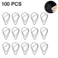 thumbnail image 1 of 100pcs Paper Clips , Durable Rust Resistant Paper Clips Ideal For Office School And Personal Document Organization, 1 of 4