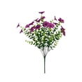 thumbnail image 2 of Artificial Flowers for Outdoor, No Fade Fake Plastic Flowers, Faux Plants for Decoration, Garden Decor, Perfect for Hanging Planters Indoor Outside Porch Window Box Home Wedding Farmhouse Decor, 2 of 4