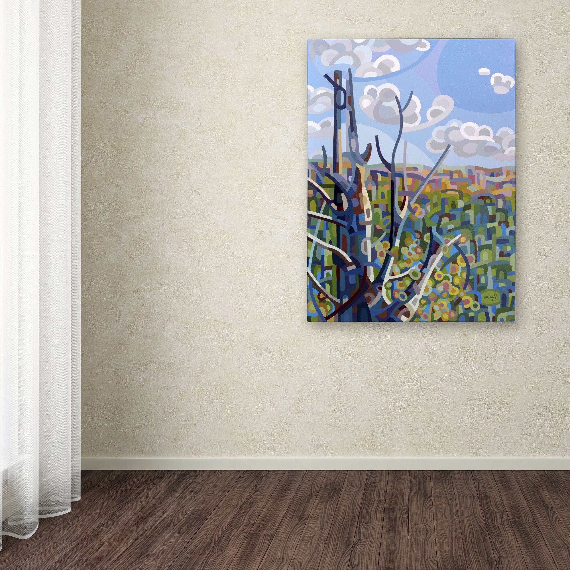 Trademark Fine Art "Hockley Valley" Canvas Art by Mandy Budan