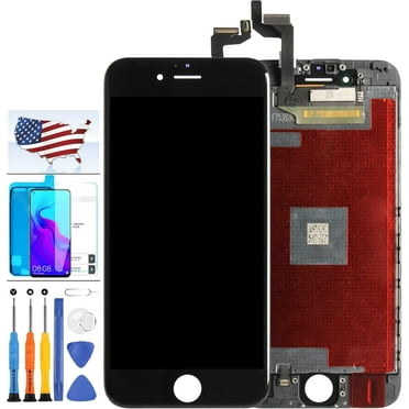 for iPhone 6S Screen Replacement (Model: A1633 A1688 A1691 A1700) Screen Replacement for iPhone 6S 4.7inch LCD Touch Digitizer Display Glass Full Assembly Parts Kit with Repair Tools (White)