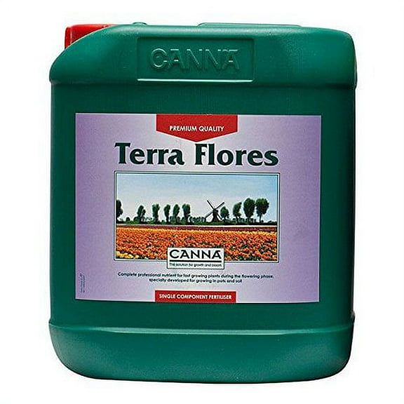 Canna Terra Flores 5 Lt