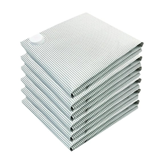 BallsFHK Laundry Compression Bag, Thickened Travel Storage Bag, Fabric Vacuum Bag