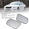 thumbnail image 3 of Vidrio de espejo calefactado exterior 963653TH2A 1 par de vidrio de espejo calefactable lateral con placa de respaldo para Altima 2013 a 2018 ANGGREK Otros, 3 of 8