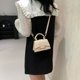 thumbnail image 3 of Bolso de hombro de moda de PU para mujer bolso de mano con correa ajustable bolso Hobo elegante, 3 of 7