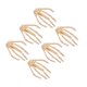 thumbnail image 1 of Pinzas para el cabello BuyWeek con forma de mano de esqueleto, 1 of 14