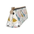 thumbnail image 2 of Xecao Cute Dinosaurs Print Leather Pencil Case -Stationery Bag Pen Holder for Work & Office, 2 of 5