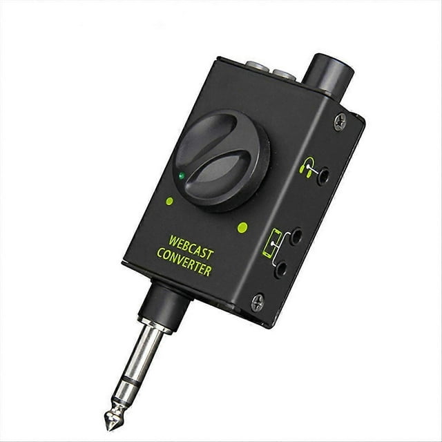 Mobile Phone Pc Sound Card Live Audio Converter Live