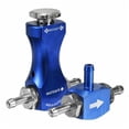 thumbnail image 3 of Riwesomey Turbos Boost Controller Regulación Manual Tipo T Turbocompresor inflable Aluminio Válvulas de refuerzo universales ajustables Vehículos, repuestos y accesorios Mis Riwesomey VI022392-00B, 3 of 6