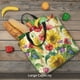 thumbnail image 5 of Balery Sunflower Cornflower Poppy Bolsa de Mano para Mujeres con Cremallera, Bolsa de Gimnasio con Compartimentos, Bolsa para Laptop, Bolsa para Trabajo, 5 of 7