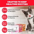 thumbnail image 3 of I and love and you XOXOs - Chicken/Beef Pate Variety Grain Free Canned Cat Food, 3 oz Cans (12 Pack), 3 of 7