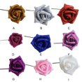 thumbnail image 4 of Moyic 50 piezas de decoración de bodas, flores y plantas de imitación para ramos impresionantes, flores artificiales para decoración, Decoración del hogar plateado, 4 of 6