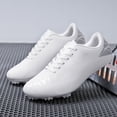 thumbnail image 5 of Zapatos de pista y campo para hombre y parejas, zapatillas profesionales con pinchos para correr, zapatillas de entrenamiento de Sprint, calzado ligero para atletas, salto largo de carreras, 5 of 5