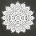 thumbnail image 2 of Mandala Tapestry Black Indian Wall Hanging Decor Bohemian Hippie Queen Bedspread Throw Decorative Tapestries Boho Blanket, 2 of 3