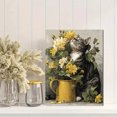 thumbnail image 2 of Charming Cat Tree Canvas Print, Modern Cat Art, Multi-Room Home Decor & Friend Gift, 2 of 8