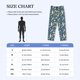 thumbnail image 4 of Balery Underwater Creature Pantalones de pijama para hombre, pijama ultraligero, pantalón de descanso-3X-Large, 4 of 6