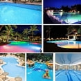 thumbnail image 5 of Underwater 18W LED Pool Light for Inground Swimming Pools Wall Mounted Warm White Submersible Lighting AC 12V Hardwired Submersible Lamp 12.6 inches / 32.0 cm, 5 of 5