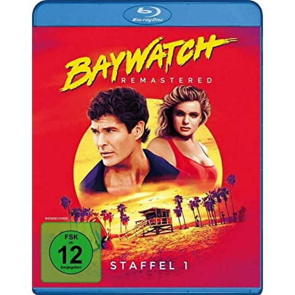 Baywatch - (Season 1) - 4-Disc Set ( Bay watch - Entire Season One ) [ Blu-Ray, Reg.A/B/C Import - Germany ]