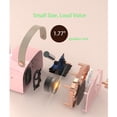 thumbnail image 6 of YUNOVA Retro Bluetooth Speaker, Portable Wireless Vintage Speaker with TWS Pairing U-Disk TF Card AUX, Ideal for Home Outdoor Travel, Cute Mini Bookshelf Speaker, Perfect Gift for Girls Teens Women, 6 of 9