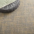 thumbnail image 6 of SAFAVIEH Abstract Clive Bordered Wool Runner Rug, Gold/Gray, 2'3" x 8', 6 of 11