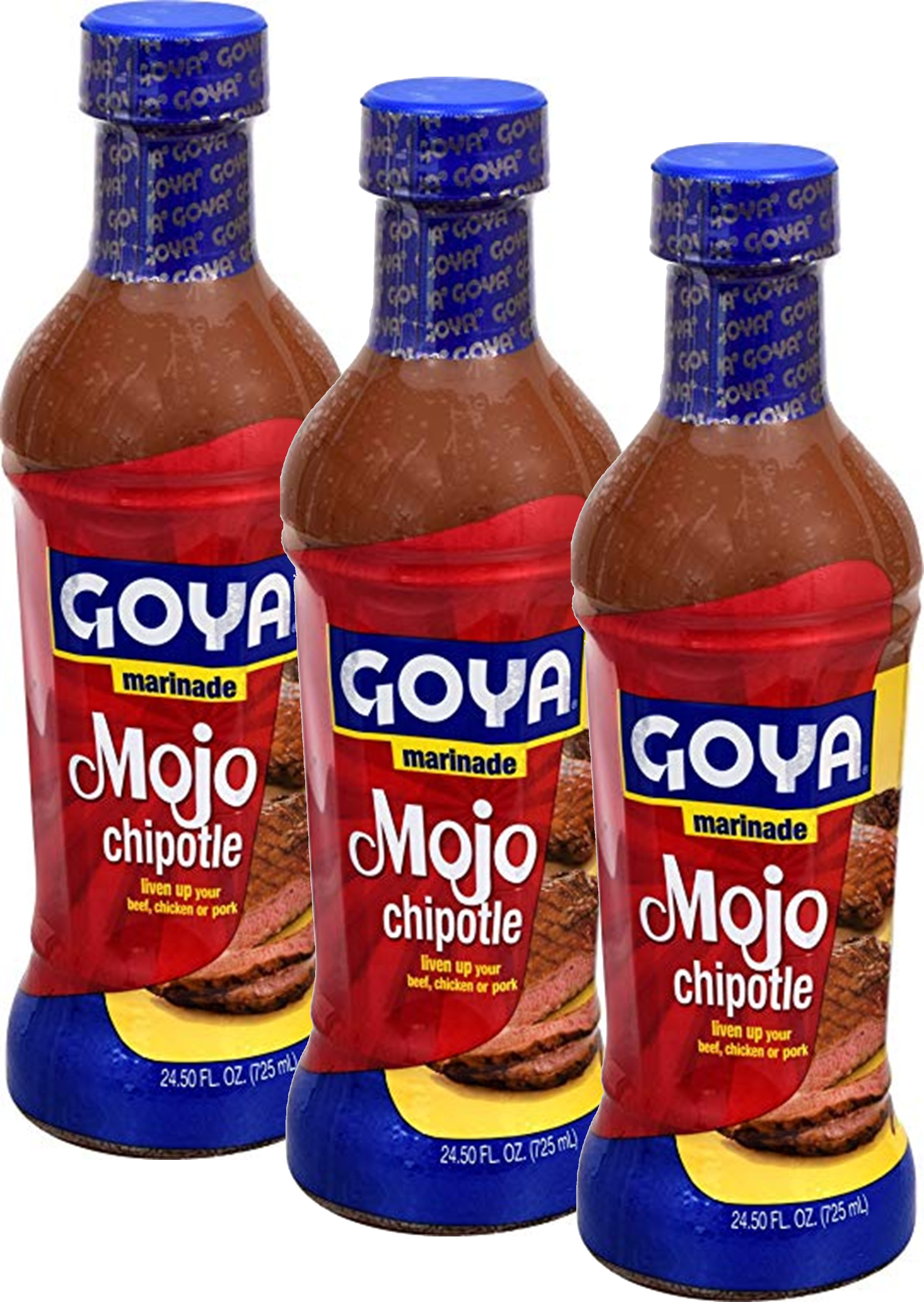 Goya Mojo with Chipotle 24 oz Pack of 3