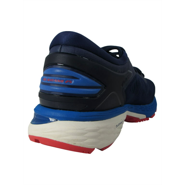 Asics Men's Gel-Kayano 25 Indigo Blue / Cream Ankle-High Mesh Shoe - 8.5M - Walmart.com