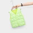 thumbnail image 2 of Warm Toddler Boys Girls Cardigan Vest Solid Winter Cotton Button Coat Jacket Thicken Sleeveless Warm Outerwear, 2 of 5