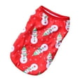 thumbnail image 1 of GOOHOCHY 1 Chaleco Navideño para Perro, Ropa Navideña para Perro, Ropa de Poliéster para Perro, Chaleco para Mascotas, 1 of 8