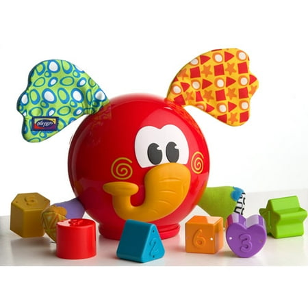 Battle Elephant - Playgro Elephant Shape Sorter