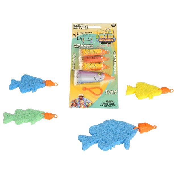 Jimmy Houston Kid Casters Practice Cast Plugs