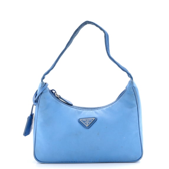 Pre-Owned Re-Edition 2000 Hobo Tessuto Mini By Rebag