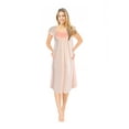 thumbnail image 5 of JEFFRICO Womens Nightgowns Sleepwear Soft Pajama Dress Short Sleeve Nightshirts, 5 of 5