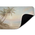thumbnail image 2 of Stupell Industries Sunset View Beach Palms Printed Anti-Fatigue Floor Mat, design by Kim Allen, 30"x18", 2 of 9