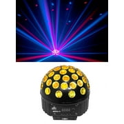NEW CHAUVET Minisphere 3.1 LED RGB DMX Rotating Mirror Ball DJ Centerpiece Light
