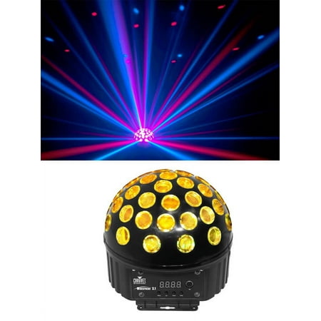 NEW CHAUVET Minisphere 3.1 LED RGB DMX Rotating Mirror Ball DJ Centerpiece Light