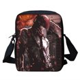 thumbnail image 1 of Bolso de mensajero de hombro con estampado de motosierra para hombres y mujeres, bolsa de teléfono para niños, bolso de mano informal para niños, bolsa de compras de Anime estimulante, 1 of 4