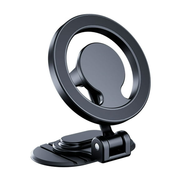 Phone Magnet for Car, Mobile Phone Bracket 360 Degrees Up and Down Rotating Folding Metal Magnet Mobile Phone Bracket